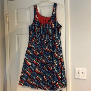 A-Line Number Dress